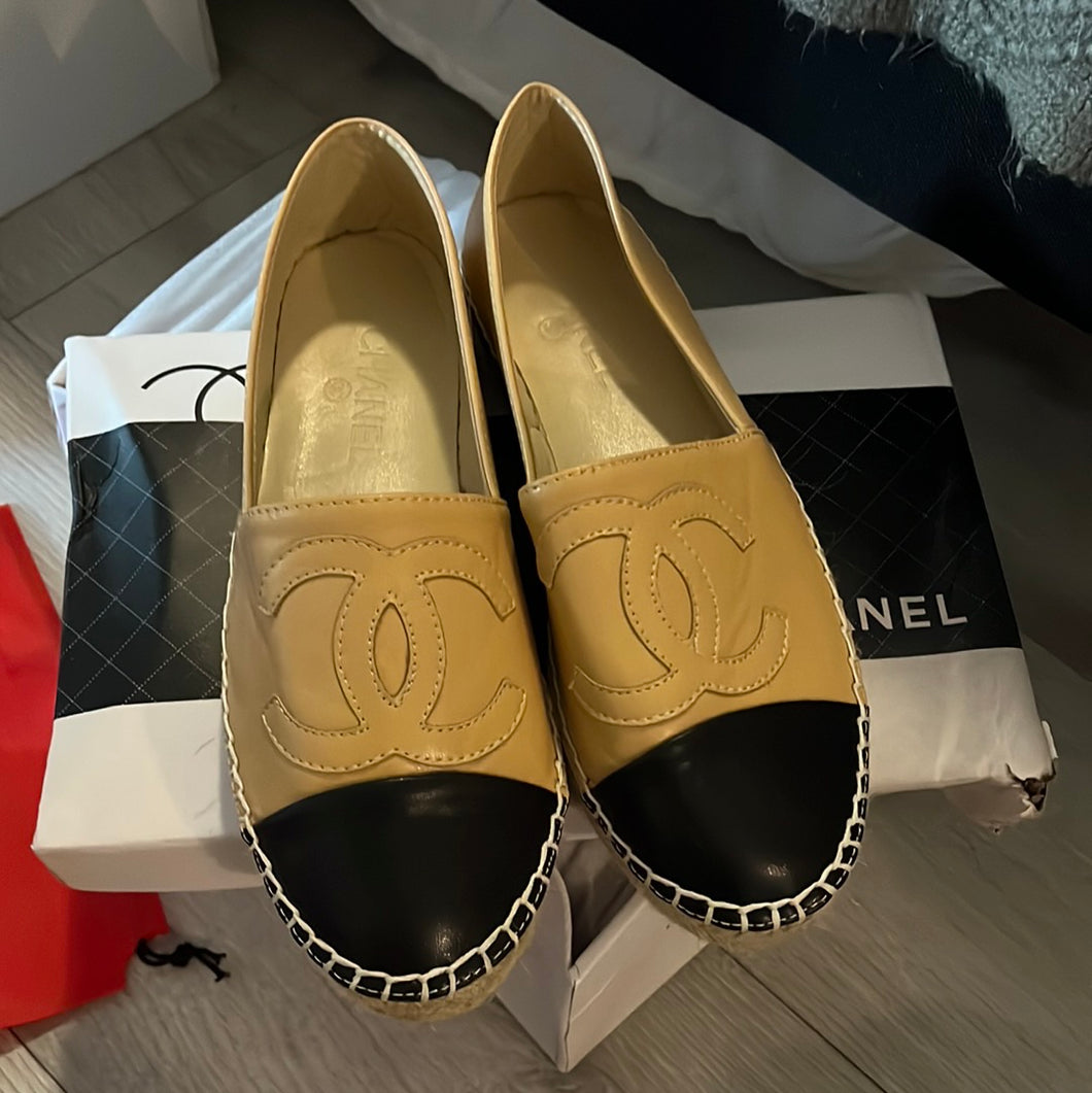 37 (7) espadrilles