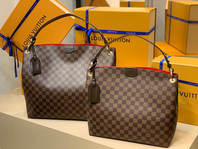 Louis Vuitton, ODEON PM - VS - GRACEFUL PM, COMPARISON, Unbox, Review,  What Fits