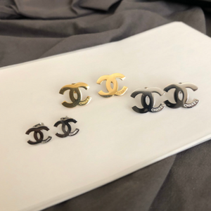 Classic logo earrings