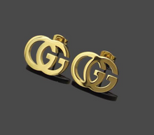 Load image into Gallery viewer, G earrings
