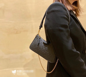 Louis Vuitton Black Empreinte Easy Pouch On Strap, myGemma
