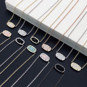 Gem stone necklaces