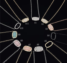 Load image into Gallery viewer, Gem stone necklaces
