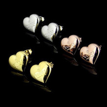 Load image into Gallery viewer, Mini heart earrings G
