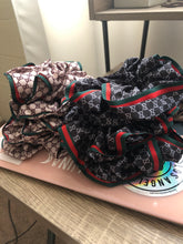 Load image into Gallery viewer, GG inspired silky scrunchie
