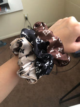 Load image into Gallery viewer, LV inspired silky scrunchie
