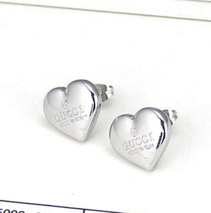 Mini heart earrings G