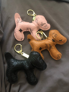 Dog keychain