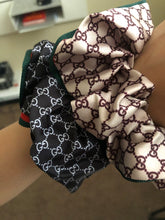 Load image into Gallery viewer, GG inspired silky scrunchie
