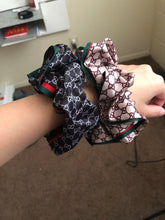 Load image into Gallery viewer, GG inspired silky scrunchie
