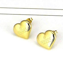 Load image into Gallery viewer, Mini heart earrings G
