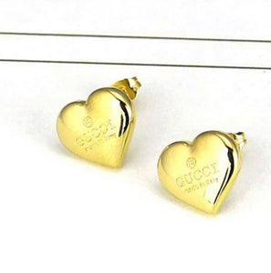 Mini heart earrings G