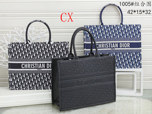 CD large square tote