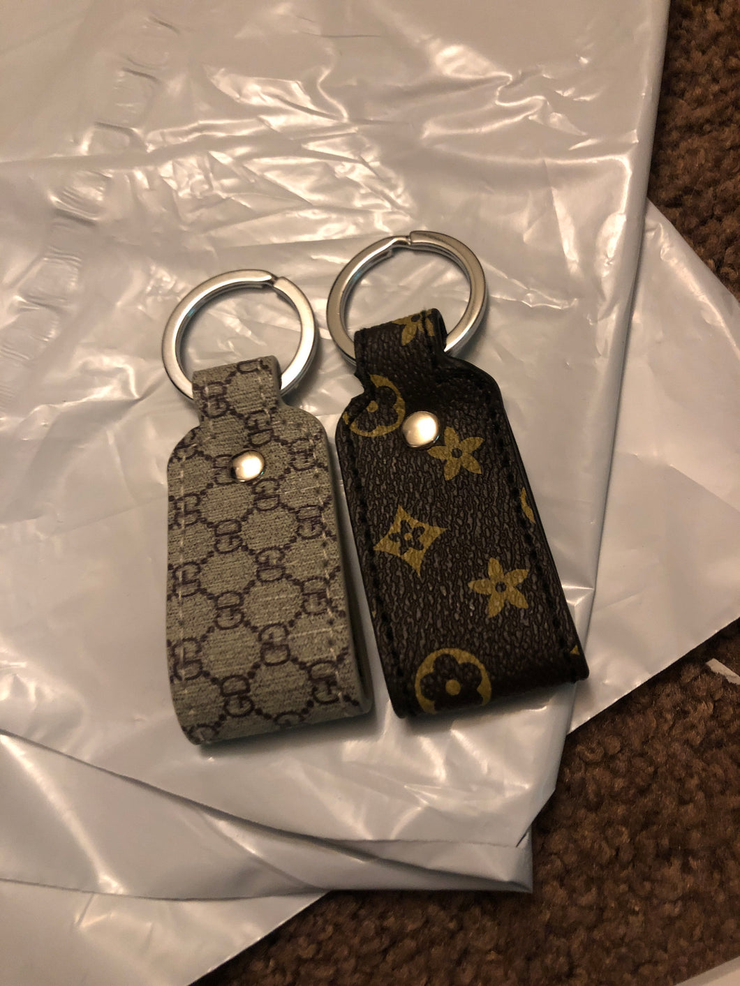 Short keychains