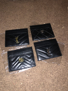 Metal hardware cardholder